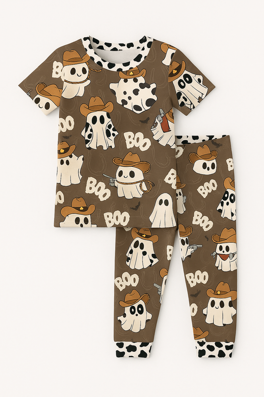 SPOOKY BUCKAROOS  Lounge Set