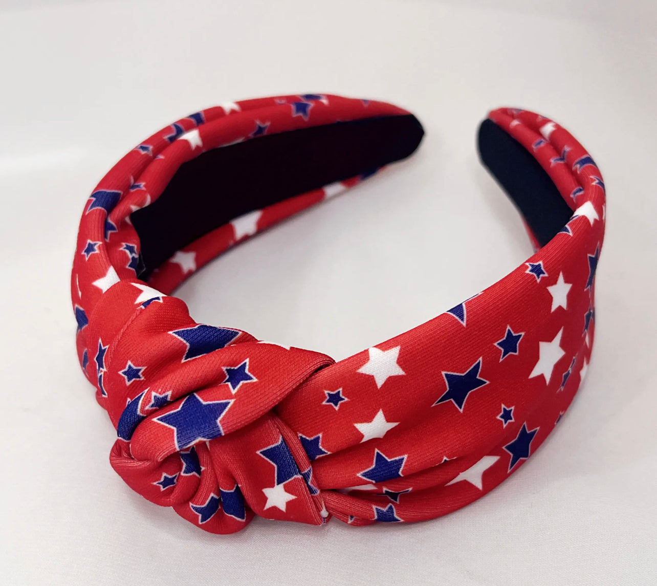 RED STARS HEADBAND - Baby Bums Clothing 