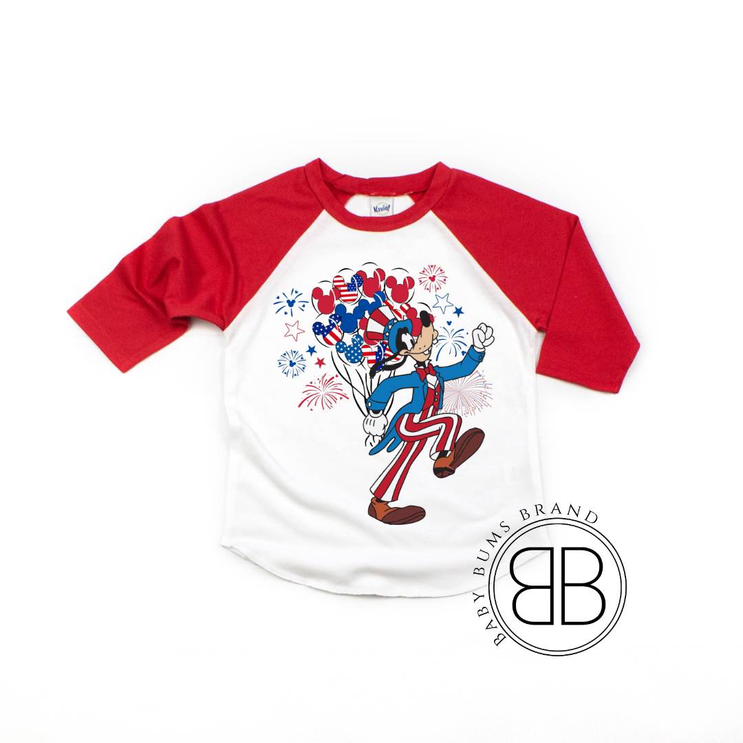 4TH PARK BIG DOG KIDS T-SHIRT - Baby Bums Clothing 