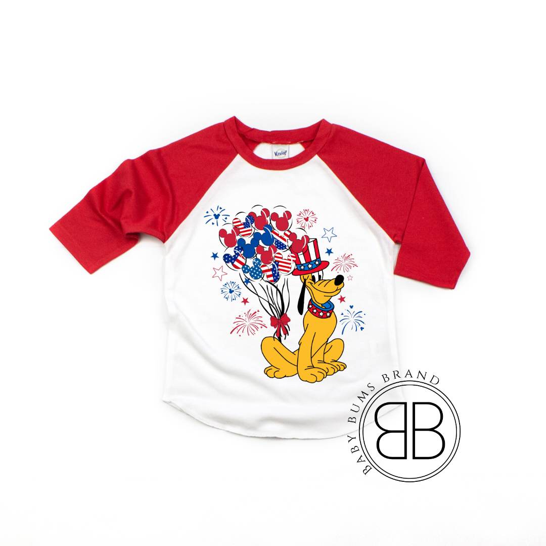 4TH PARK PUP KIDS T-SHIRT - Baby Bums Clothing 