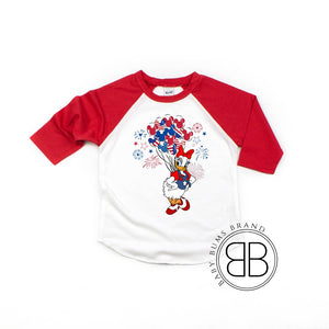 4TH PARK GIRLY DUCK KIDS T-SHIRT - Baby Bums Clothing 