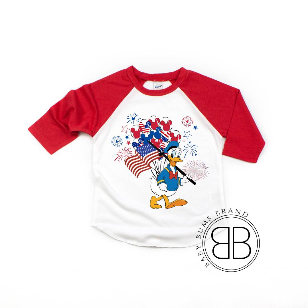 4TH PARK DUCK KIDS T-SHIRT - Baby Bums Clothing 