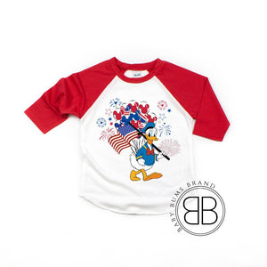 4TH PARK DUCK KIDS T-SHIRT - Baby Bums Clothing 