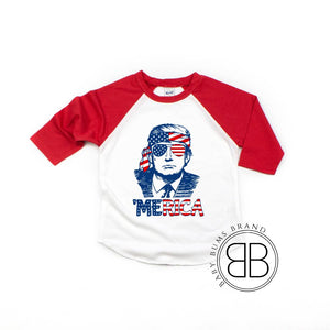 MERICA TMAN KIDS T-SHIRT - Baby Bums Clothing 