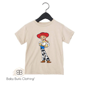 COWGIRL T-SHIRT - Baby Bums Clothing 