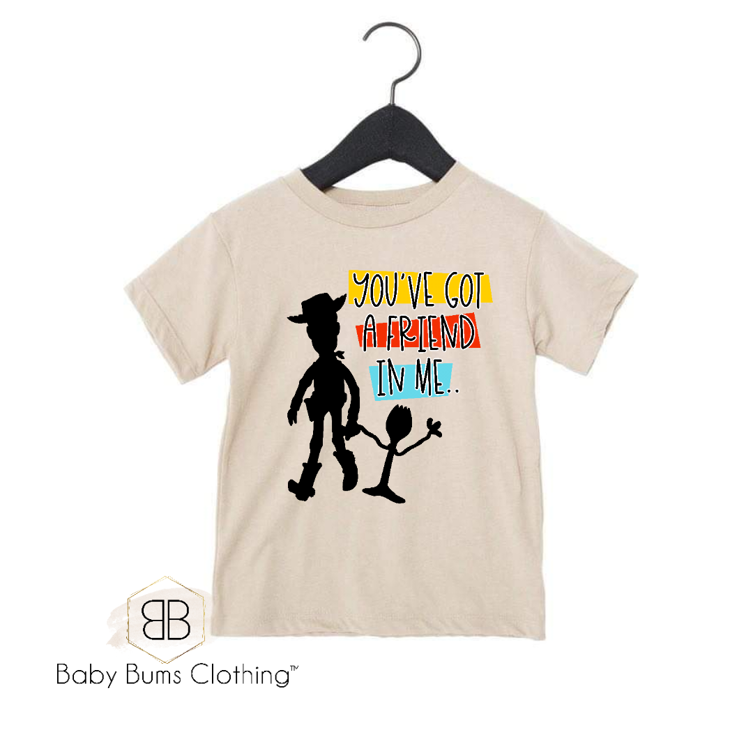 COWBOY AND TRASH T-SHIRT - Baby Bums Clothing 