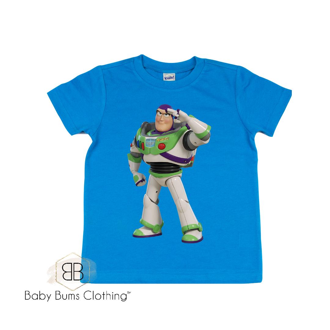 SPACE RANGER T-SHIRT - Baby Bums Clothing 