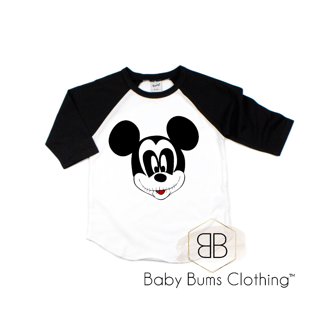 NBC BOY JACK MOUSE T-SHIRT - Baby Bums Clothing 