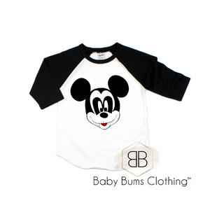 NBC BOY JACK MOUSE T-SHIRT - Baby Bums Clothing 