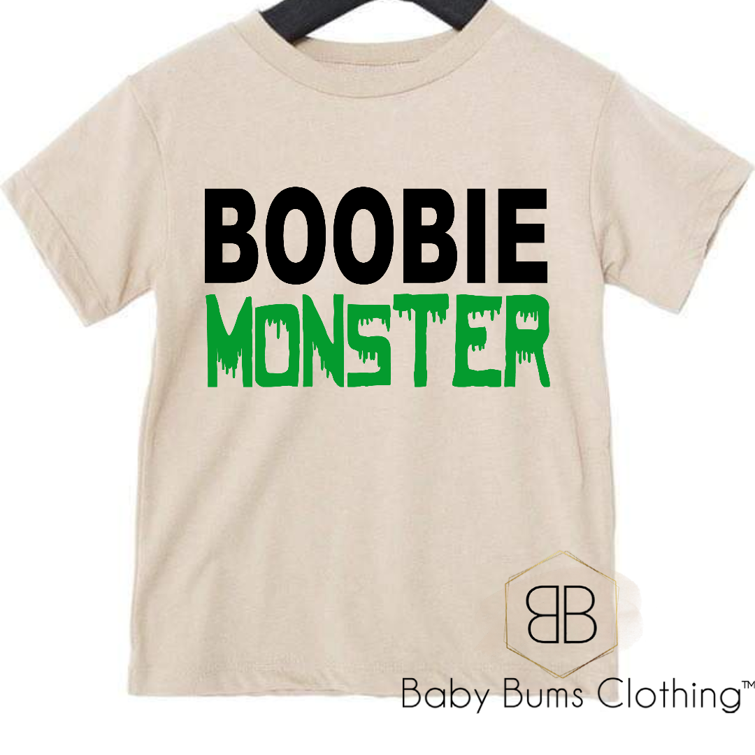 BOOBIE MONSTER T-SHIRT