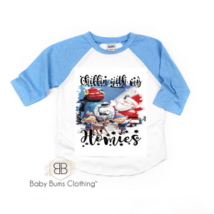 VINTAGE MISFIT FRIENDS T-SHIRT - Baby Bums Clothing 