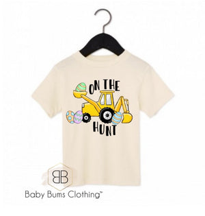 ON THE HUNT T-SHIRT - Baby Bums Clothing 