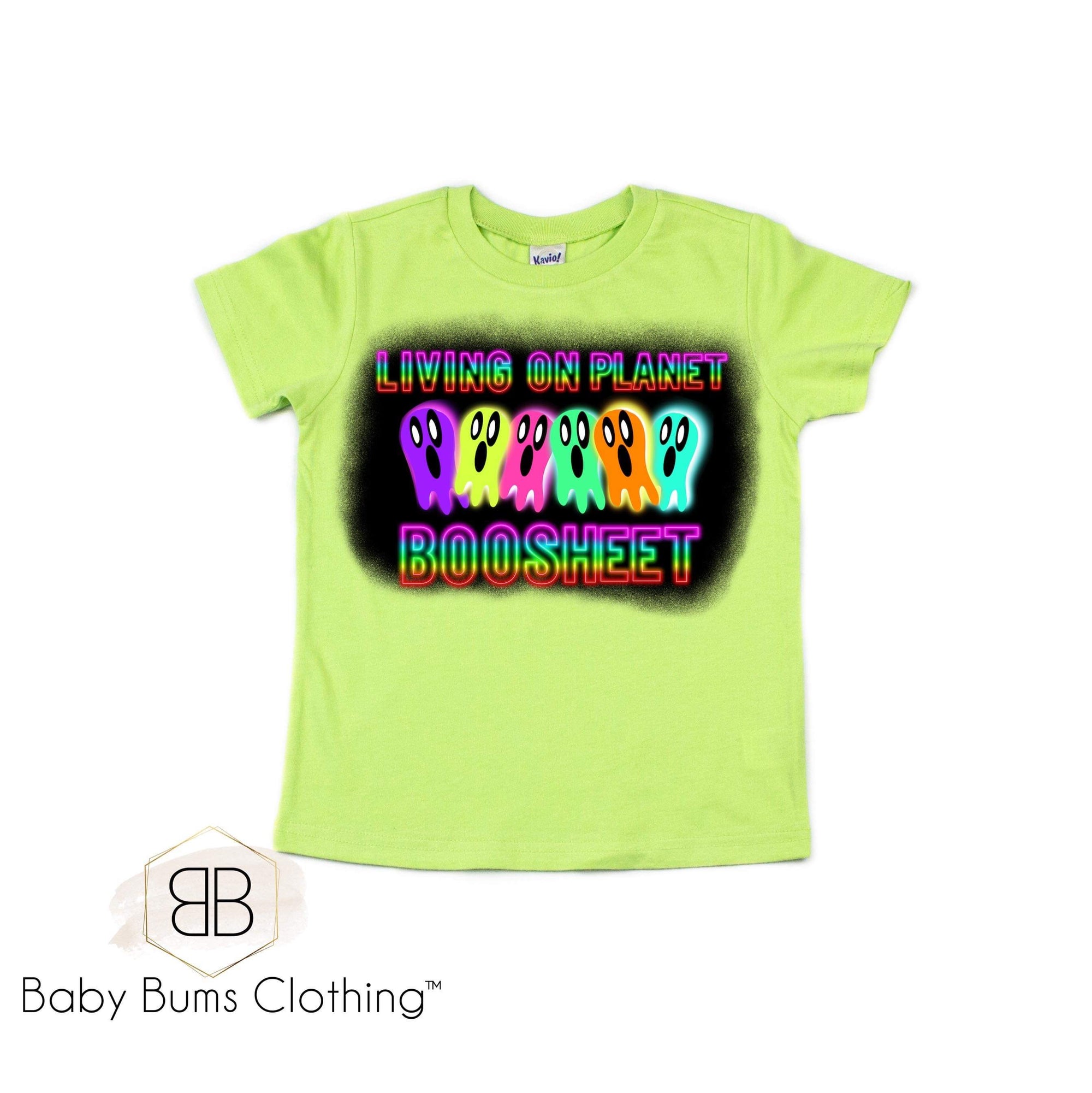 PLANET BOOSHEET T-SHIRT - Baby Bums Clothing 