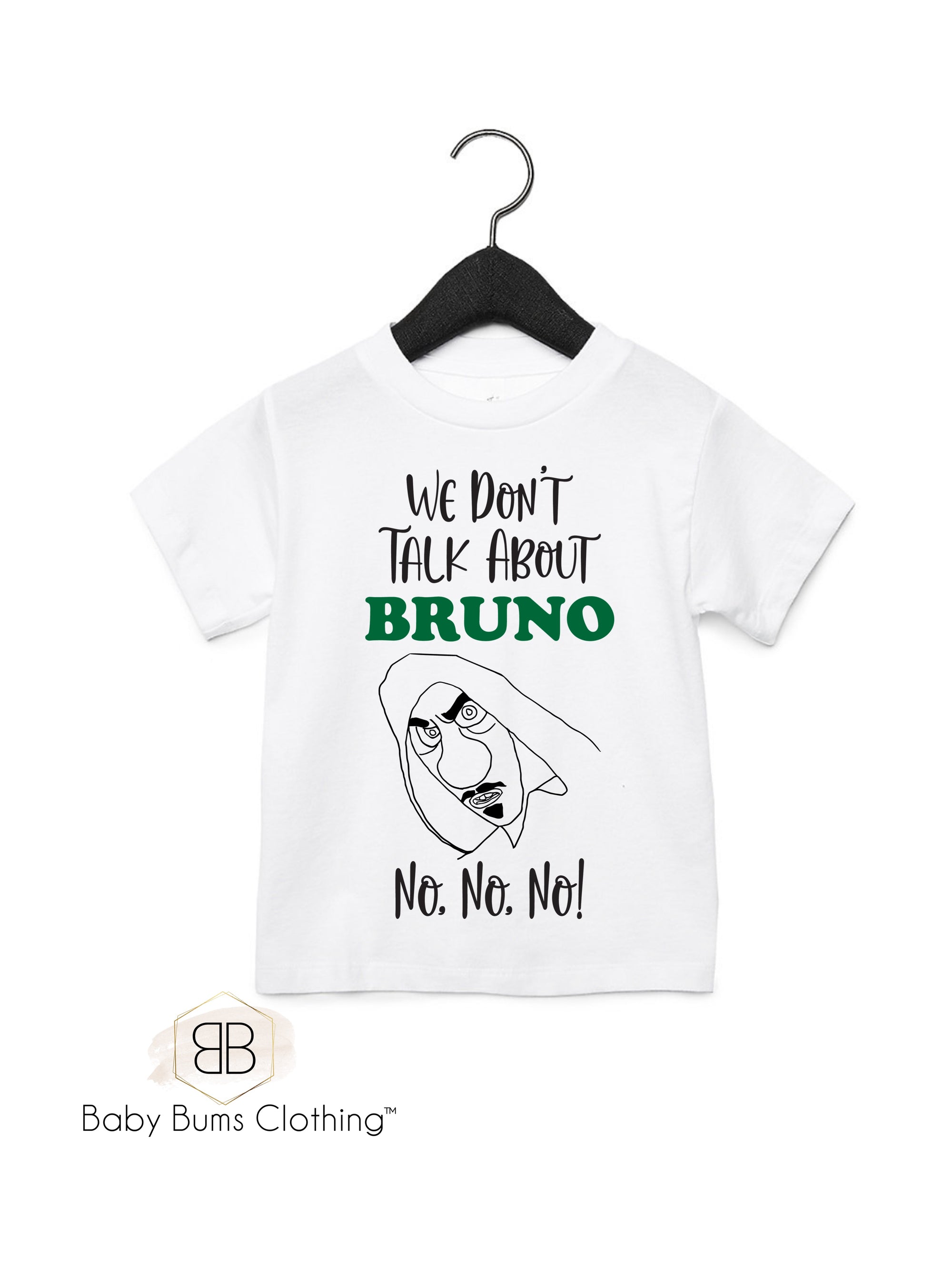 BRUNO T-SHIRT - Baby Bums Clothing 