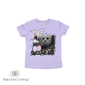 DYE SWEETHEART T-SHIRT - Baby Bums Clothing 