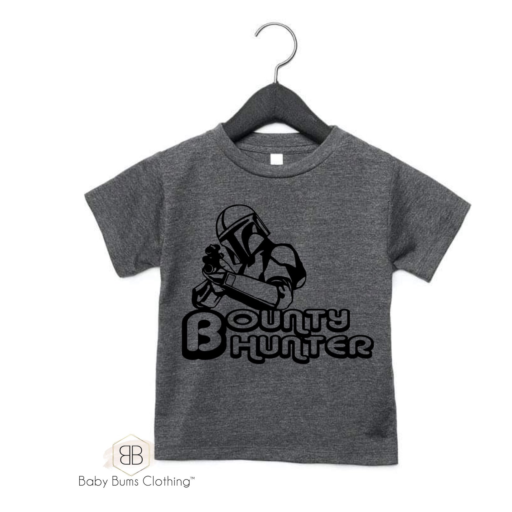 BOUNTY HUNTER  T-SHIRT - Baby Bums Clothing 