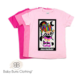 MOONCHILD T-SHIRT - Baby Bums Clothing 