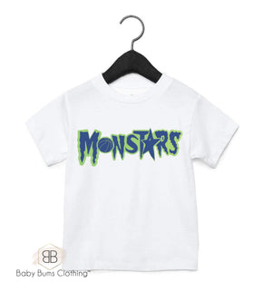 MONSTARS T-SHIRT - Baby Bums Clothing 