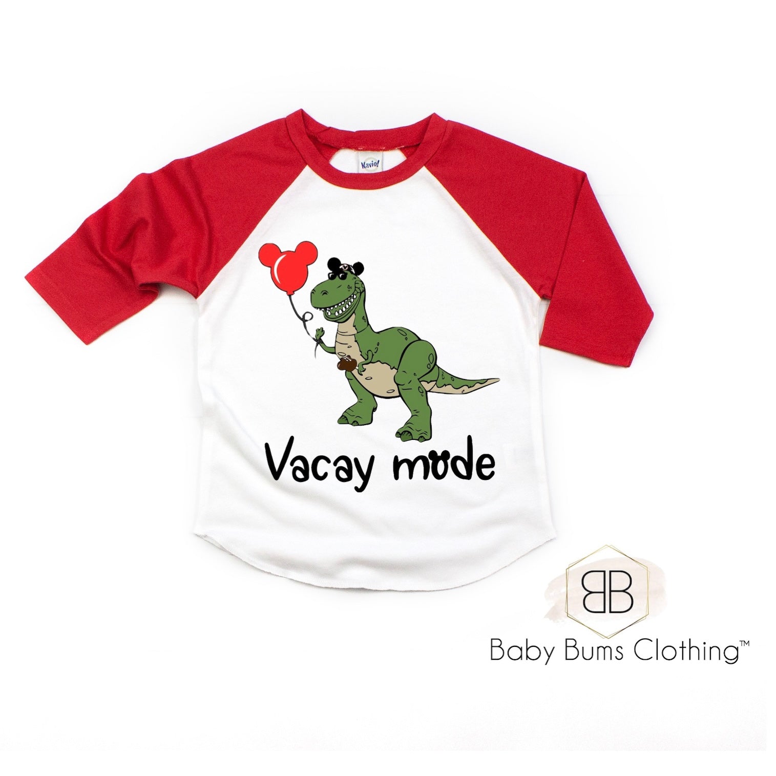 VACAY REX T-SHIRT - Baby Bums Clothing 