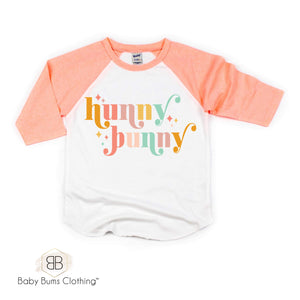 MUTED HUNNY BUNNY T-SHIRT - Baby Bums Clothing 