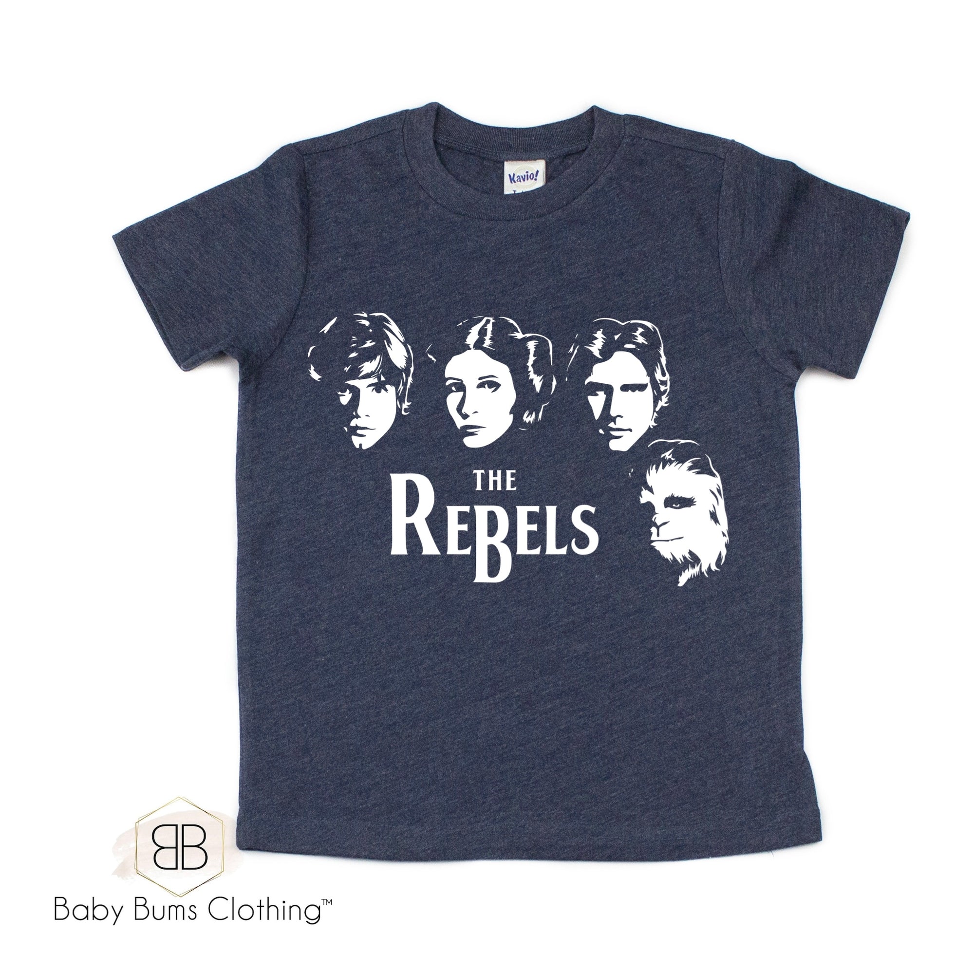 THE REBELS T-SHIRT - Baby Bums Clothing 