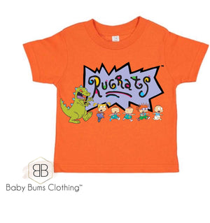 RAWR ITS REPTAR T-SHIRT - Baby Bums Clothing 