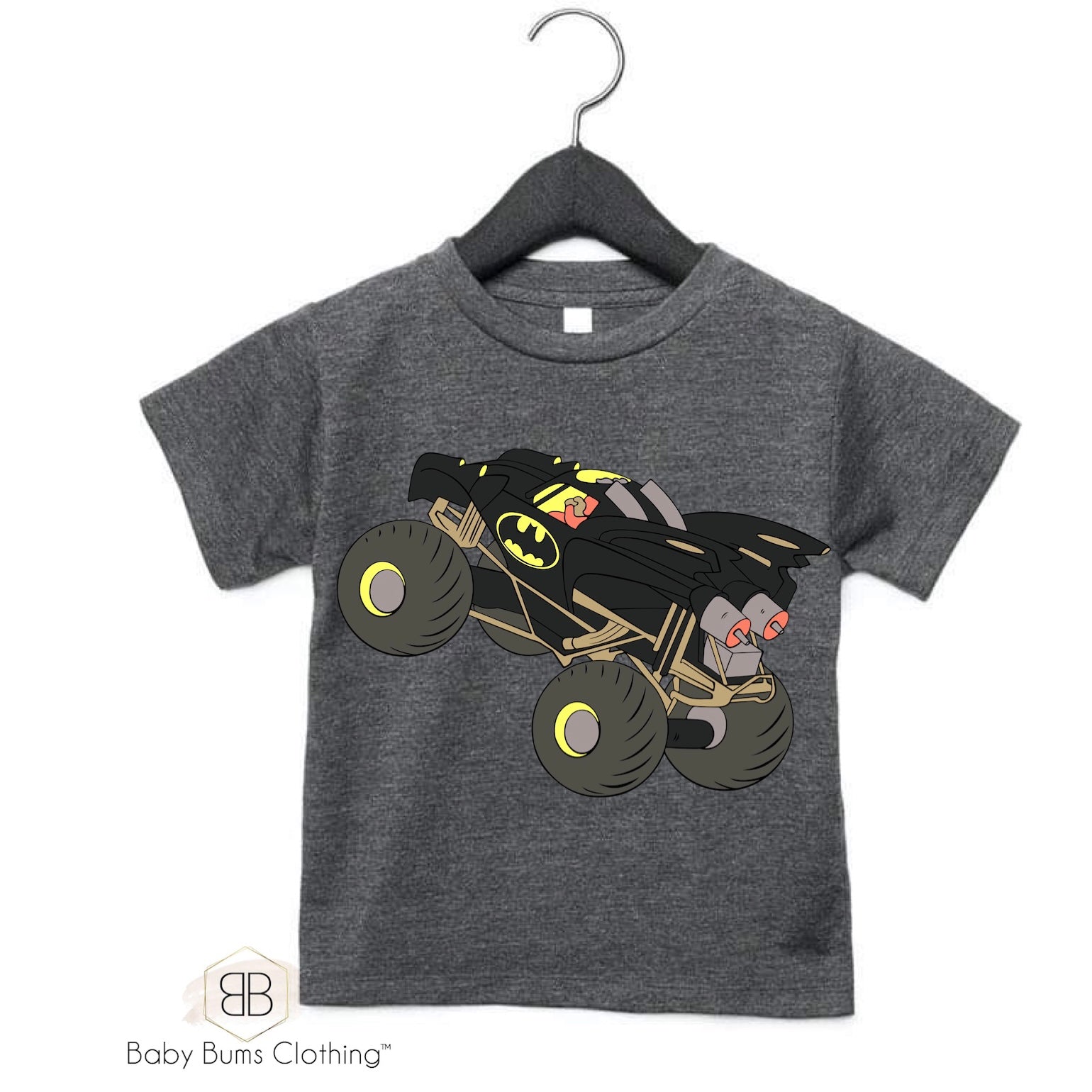 BMAN TRUCK T-SHIRT - Baby Bums Clothing 