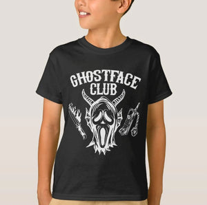 GHOSTFACE CLUB T-SHIRT - Baby Bums Clothing 