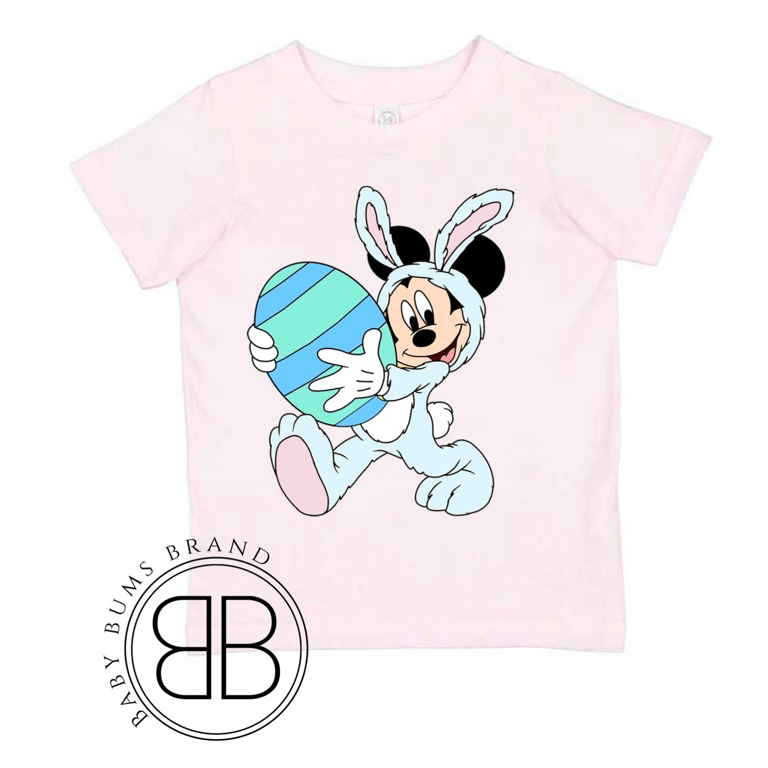 EASTER MOUSE T-SHIRT - Baby Bums Clothing 