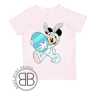 EASTER MOUSE T-SHIRT - Baby Bums Clothing 