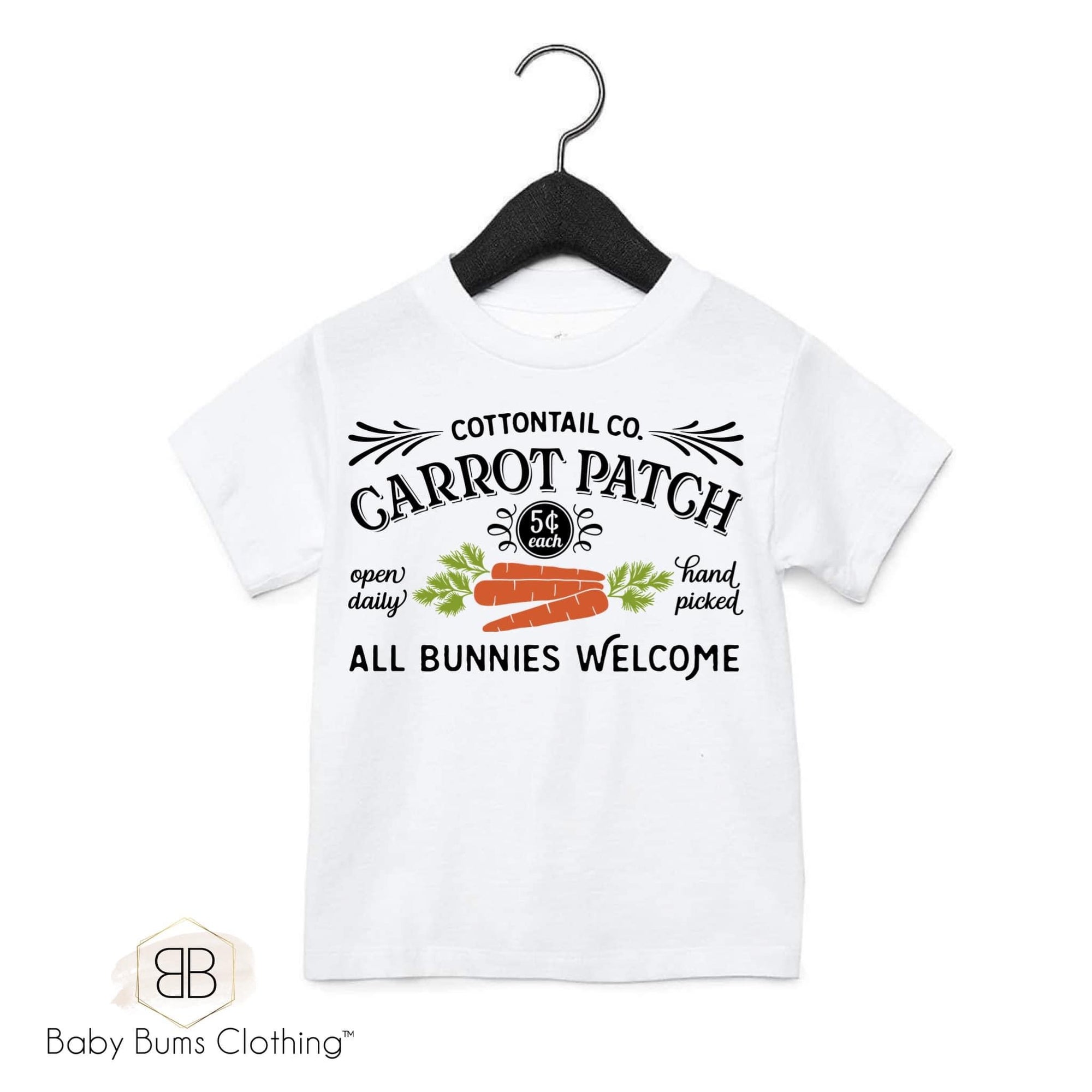 CARROR PATCH T-SHIRT - Baby Bums Clothing 