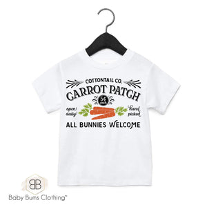 CARROR PATCH T-SHIRT - Baby Bums Clothing 