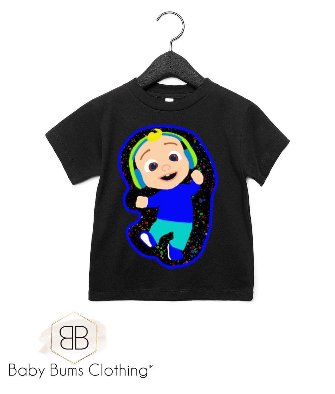 NEON MELON BOY T-SHIRT - Baby Bums Clothing 