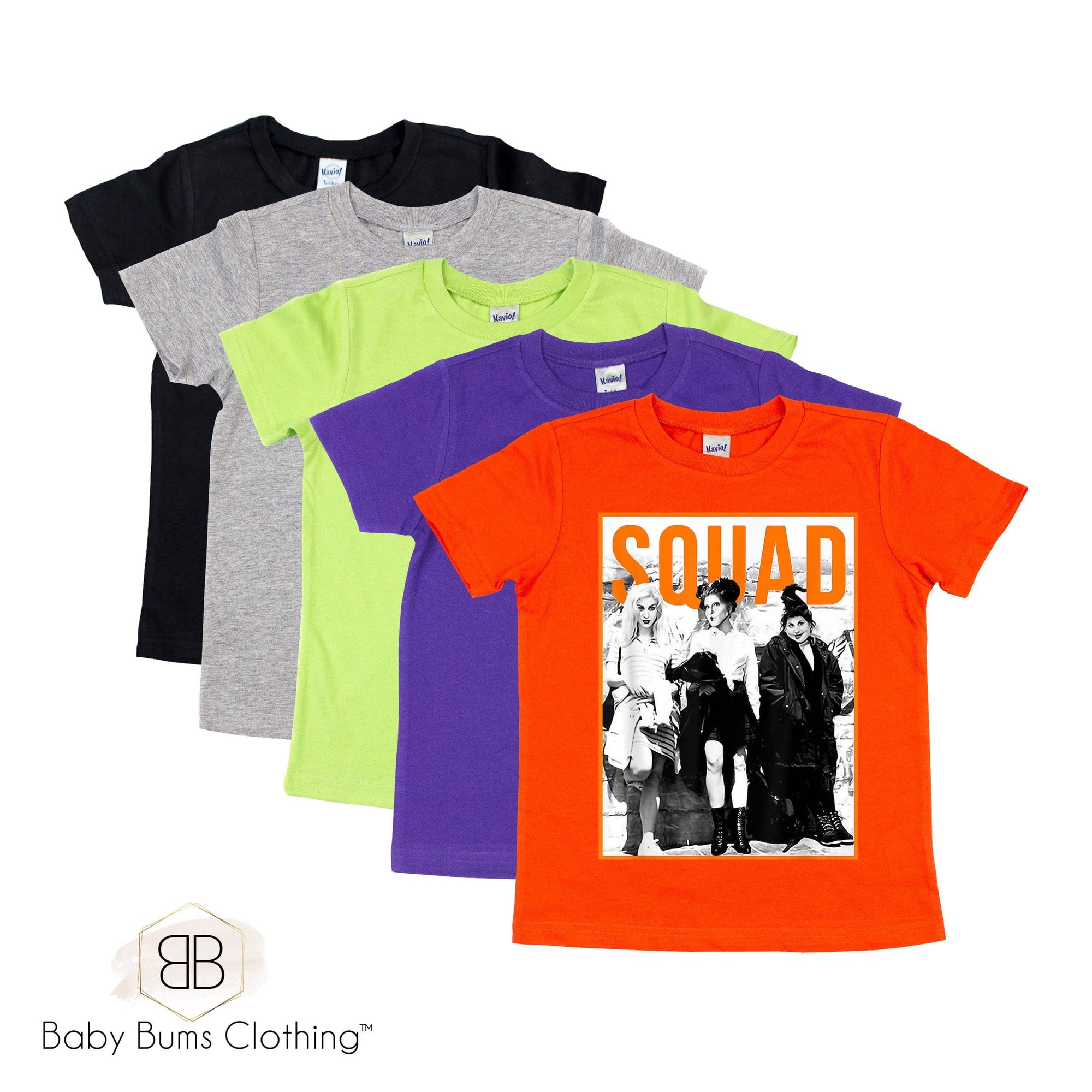 SISTER SQUAD T-SHIRT - Baby Bums Clothing 