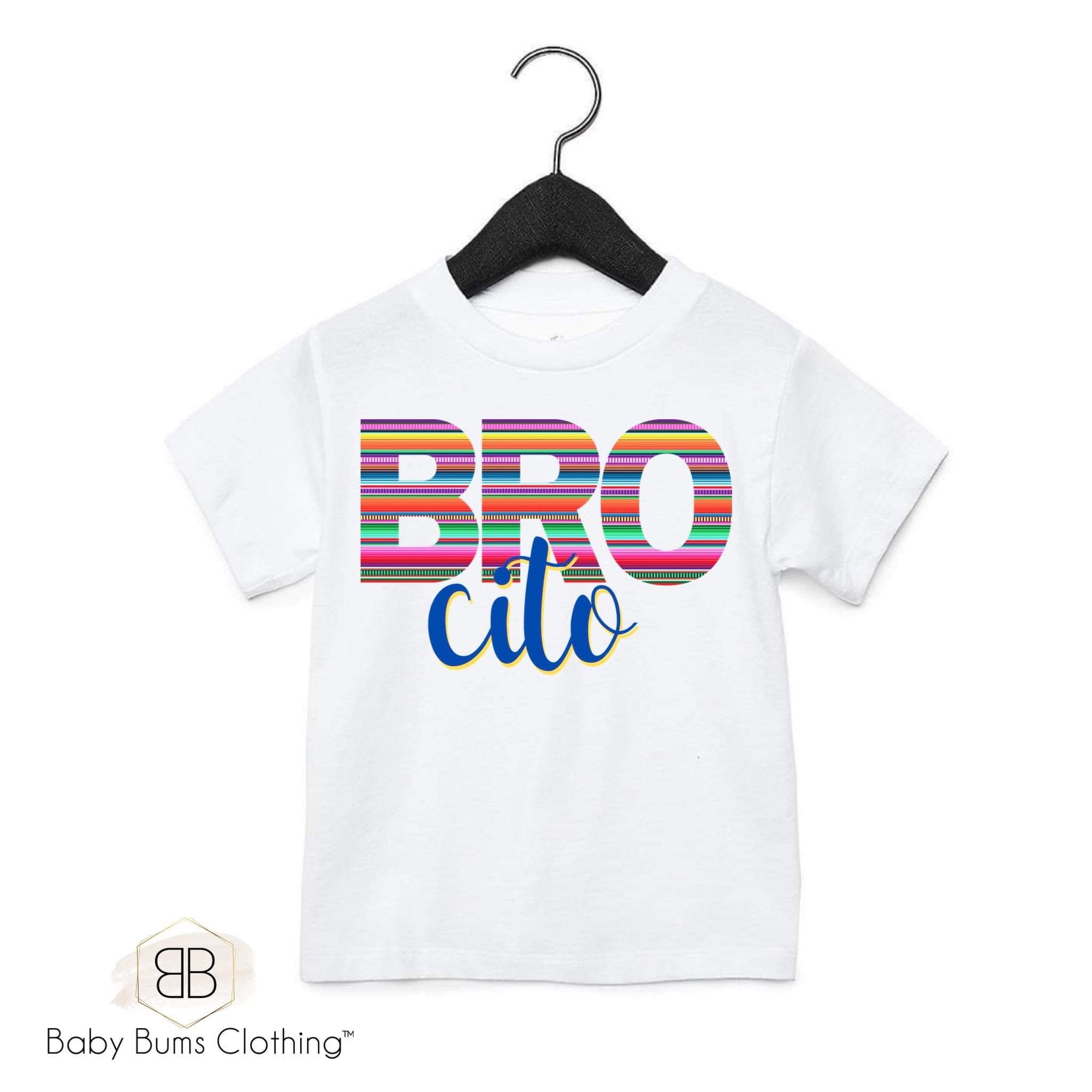 BROCITO T-SHIRT - Baby Bums Clothing 