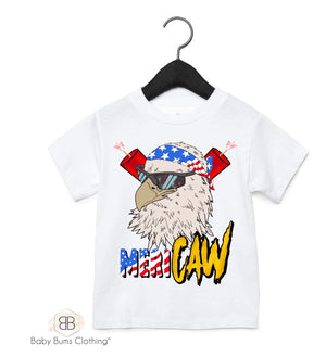 MERICAW KIDS T-SHIRT - Baby Bums Clothing 