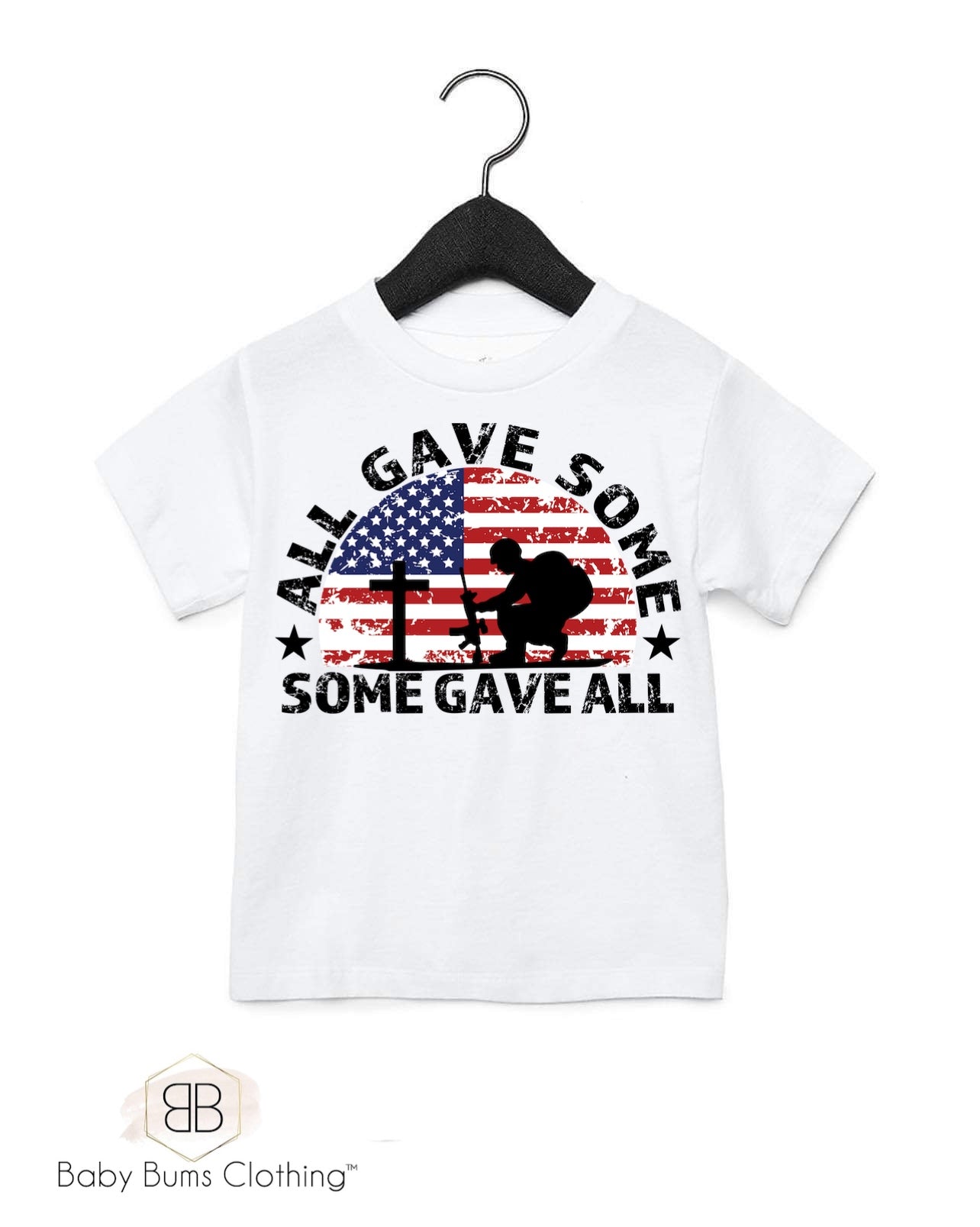 ALL GAVE SOME KIDS T-SHIRT - Baby Bums Clothing 