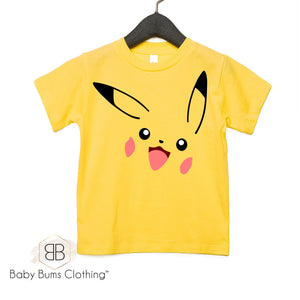 LIGHTING POKE T-SHIRT - Baby Bums Clothing 