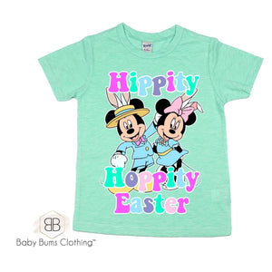 HIPPITY HOPPITY EASTER T-SHIRT - Baby Bums Clothing 