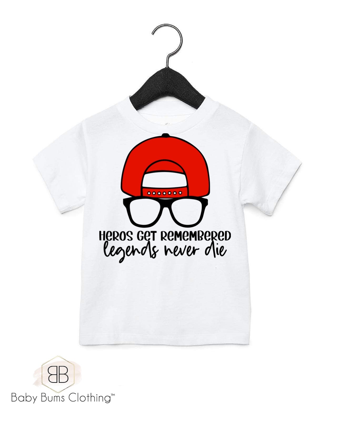 SANDLOT LEGENDS KIDS T-SHIRT - Baby Bums Clothing 