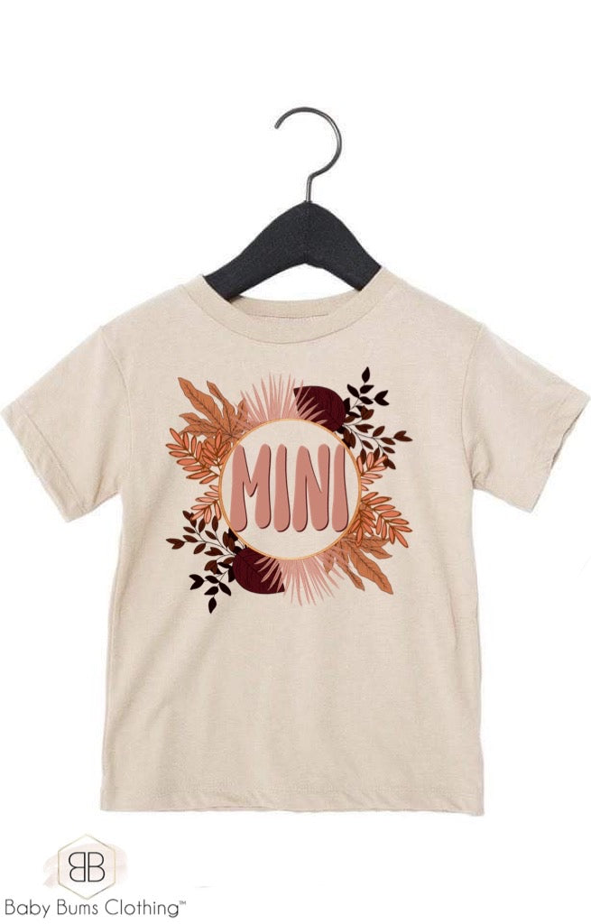 FALL MINI T-SHIRT - Baby Bums Clothing 