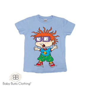 DOOMED BABY T-SHIRT - Baby Bums Clothing 