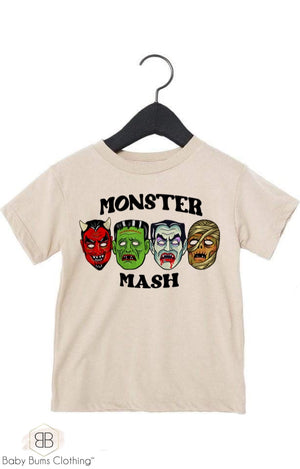 MONSTER MASH T-SHIRT - Baby Bums Clothing 