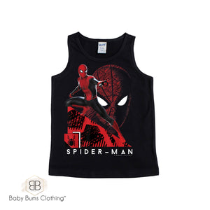 SPIDEY PORTRAIT KIDS T-SHIRT - Baby Bums Clothing 