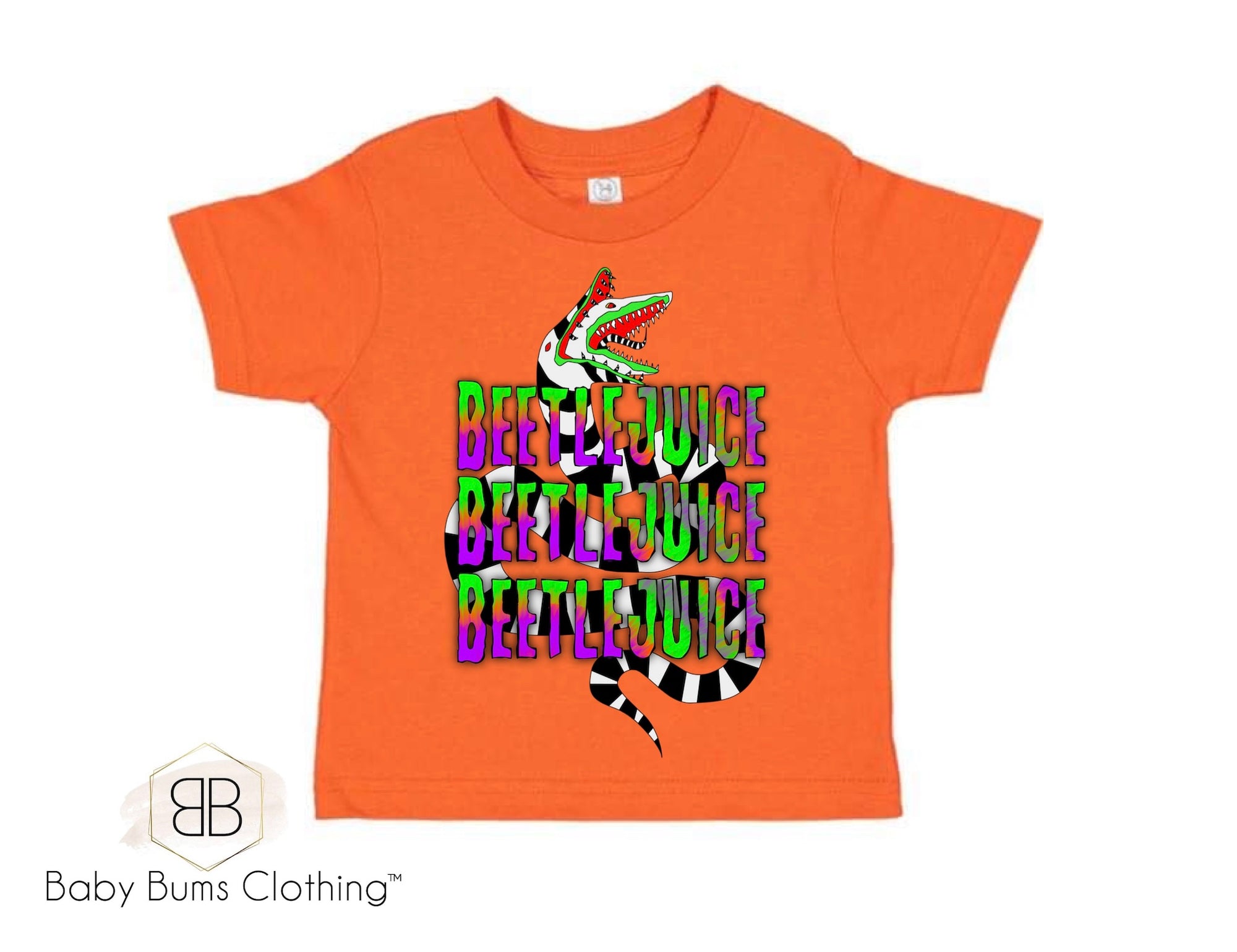 NEON BJUICE T-SHIRT - Baby Bums Clothing 