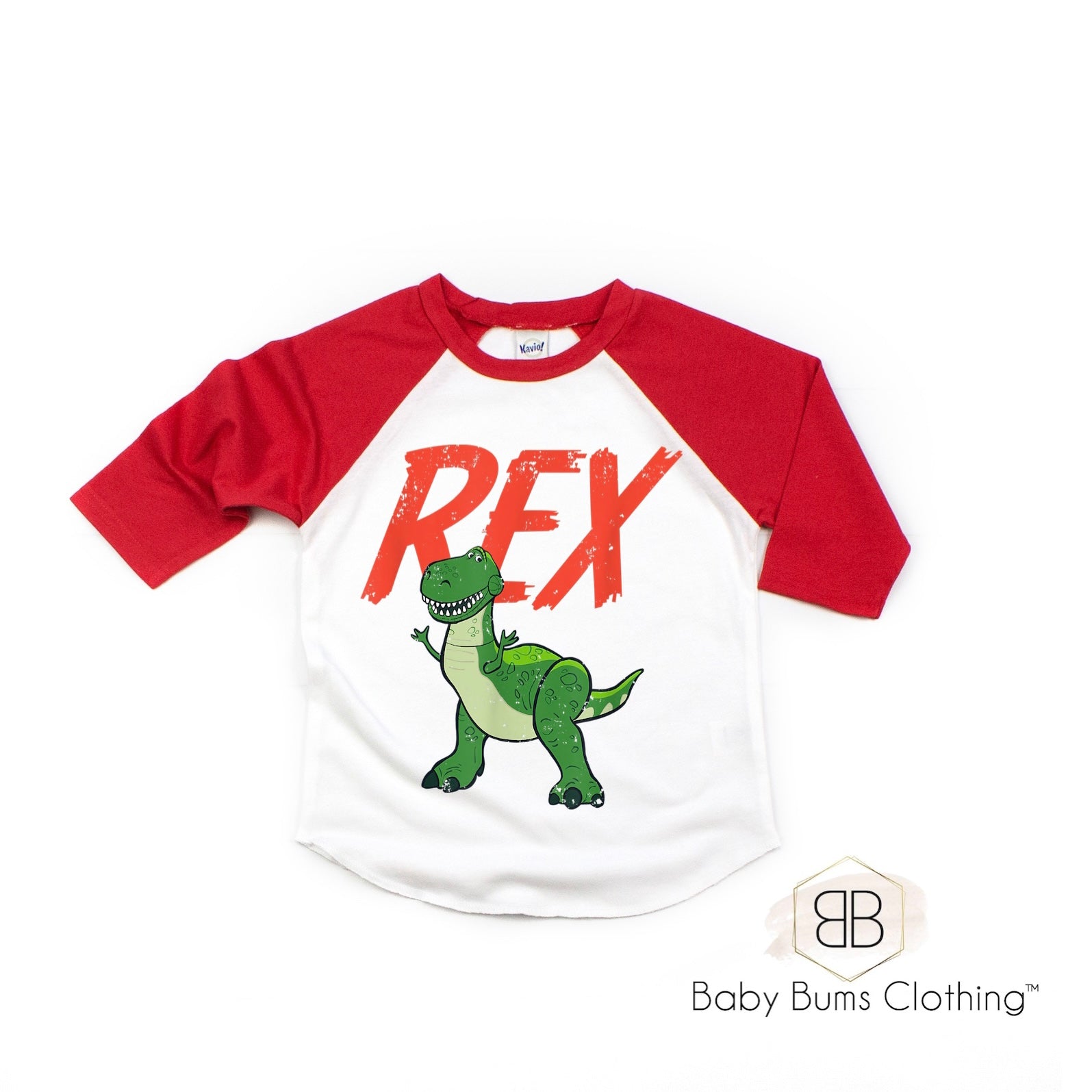 TOY REX T-SHIRT - Baby Bums Clothing 