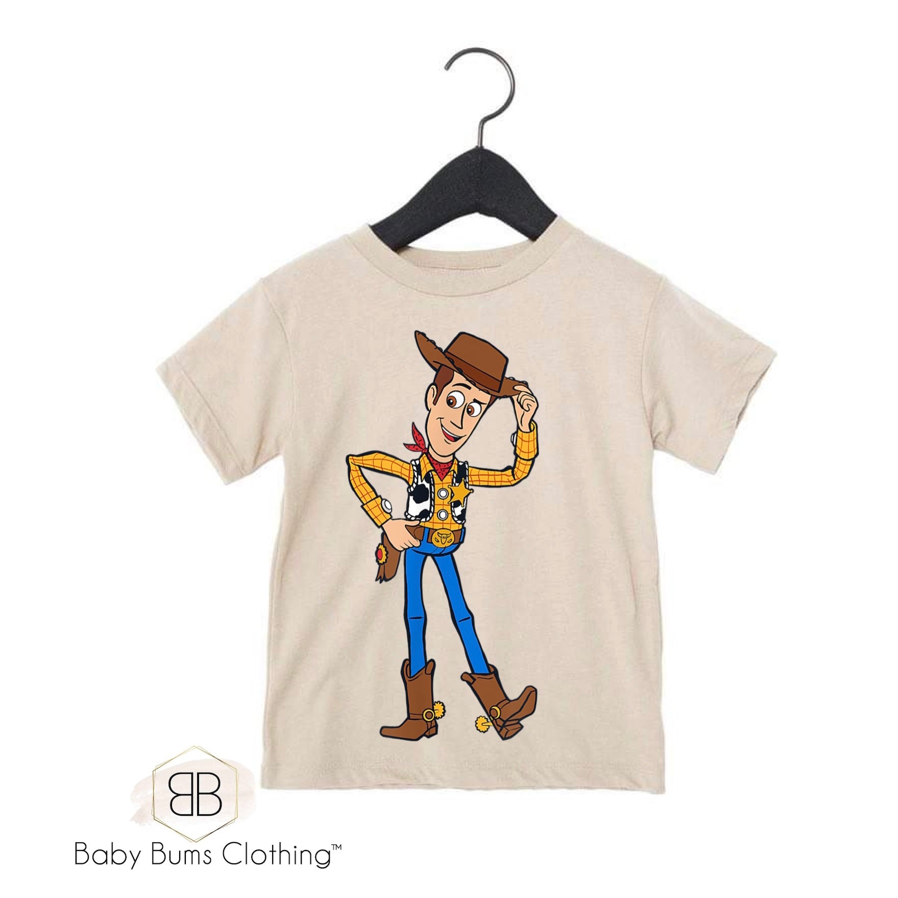 HELLO COWBOY T-SHIRT - Baby Bums Clothing 