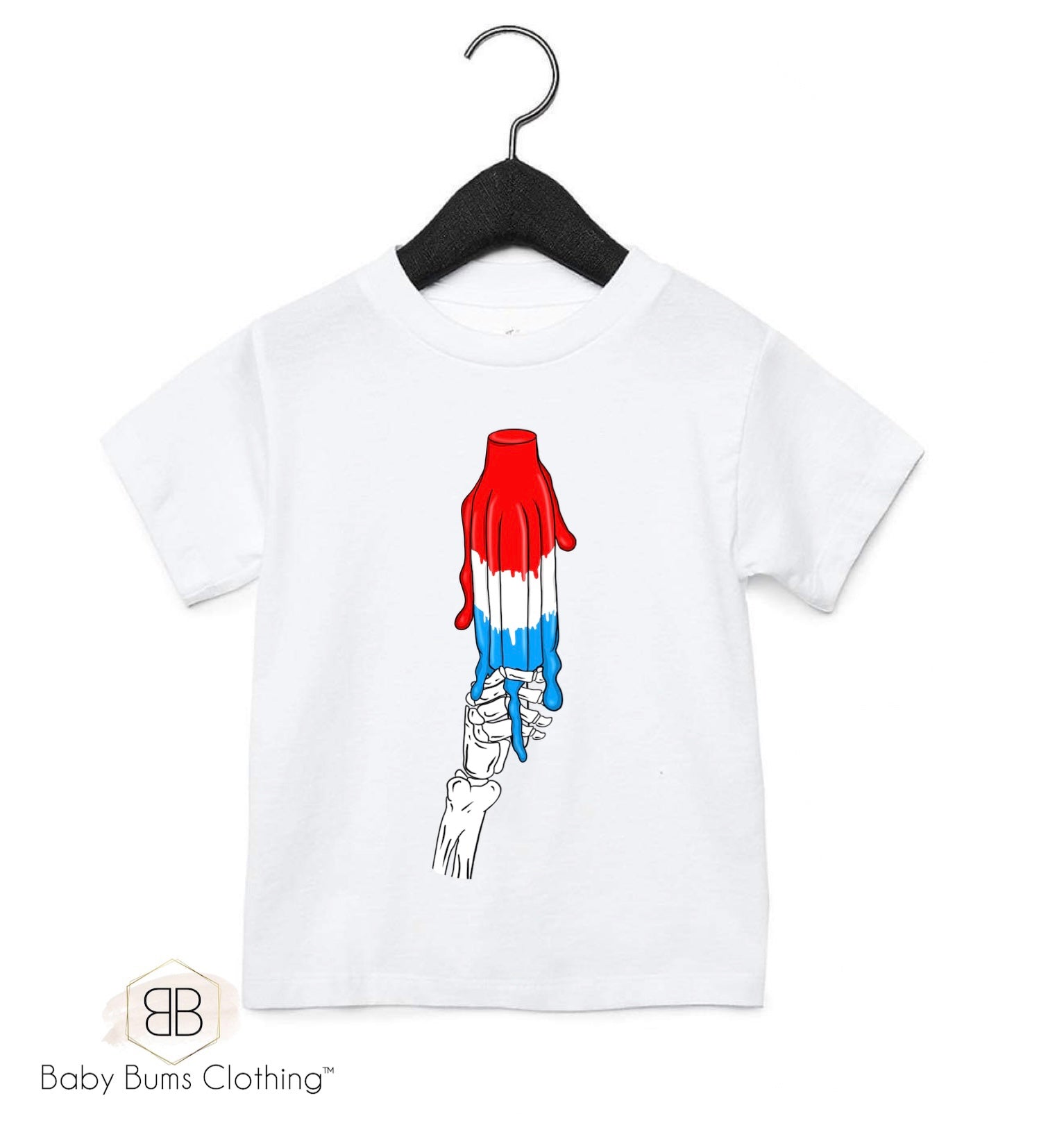 DRIPPING ROCKET POP T-SHIRT - Baby Bums Clothing 