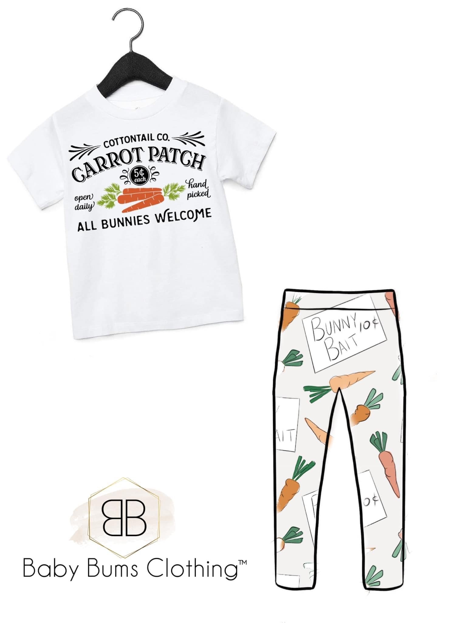 CARROR PATCH T-SHIRT - Baby Bums Clothing 