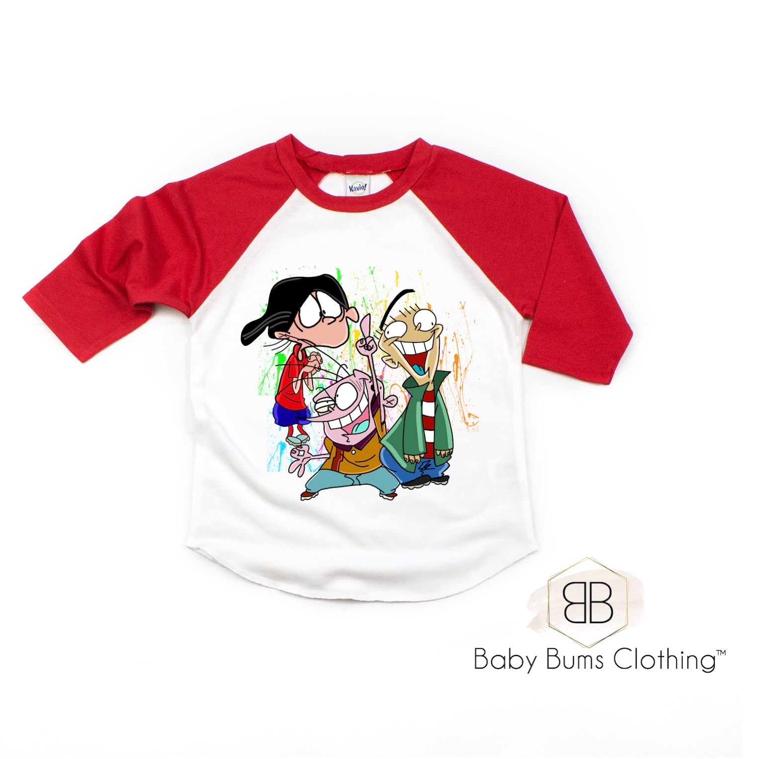 THREE ES T-SHIRT - Baby Bums Clothing 